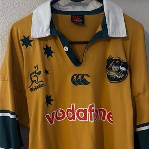 Canterbury Australia Rugby Jersey